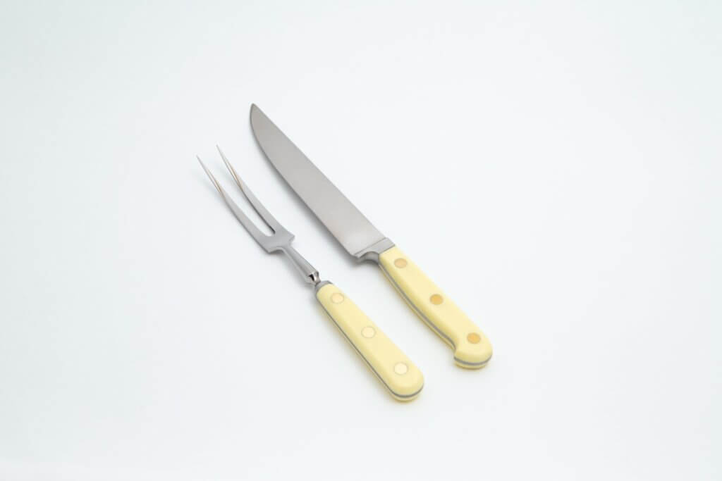 carving set