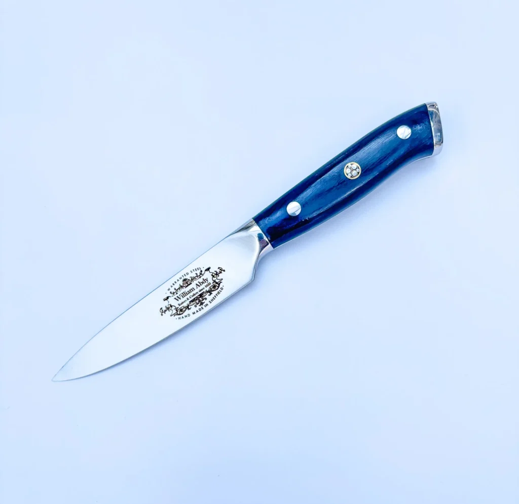 4" cook knife black