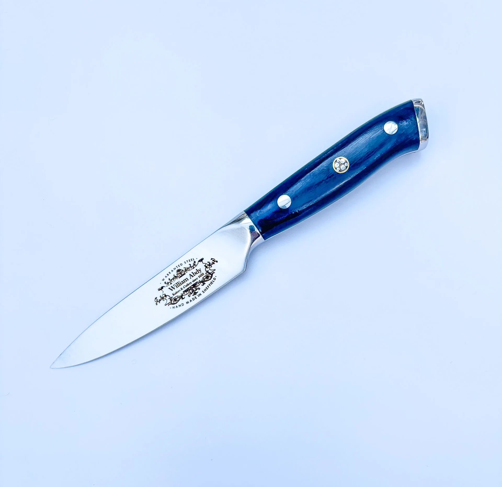 4" cook knife black