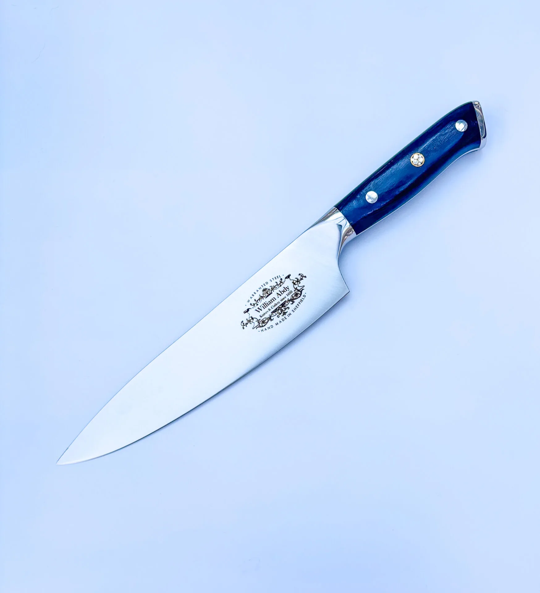 8" cook knife black