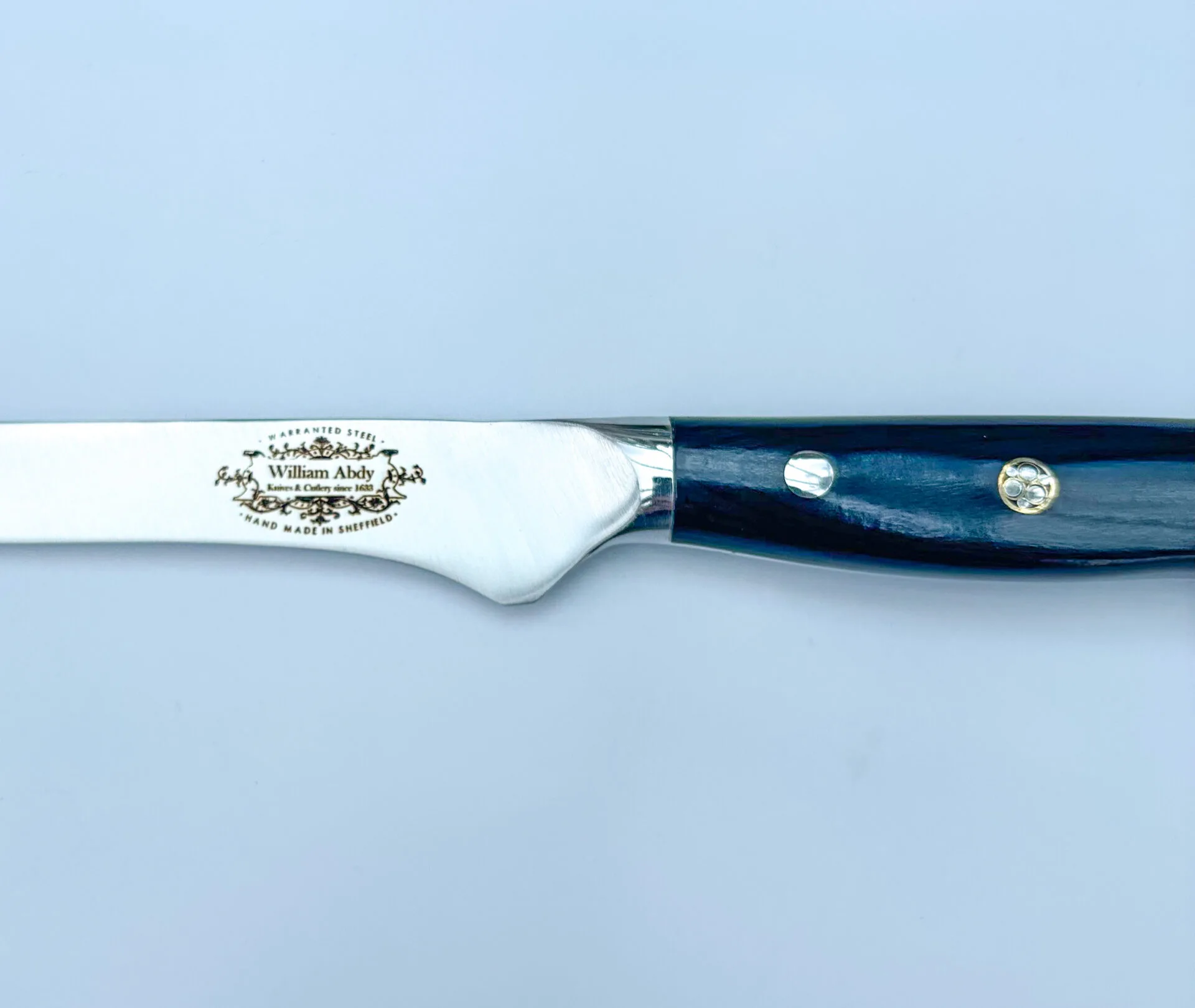 boning knife black