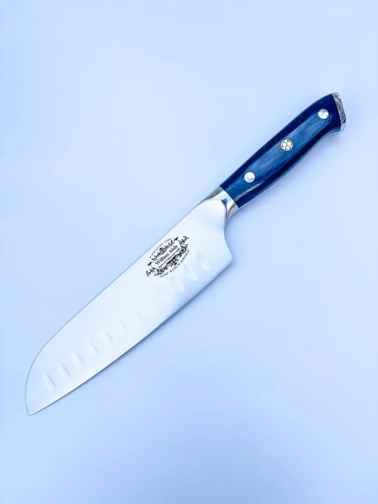 black handle santoku